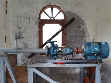 中山植物园水泵维修 老自吸泵
